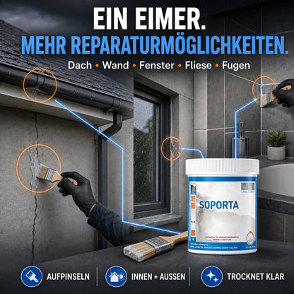 Wasserfestes Reparatur- und Dichtungsmittel für verschiedene Oberflächen upsell