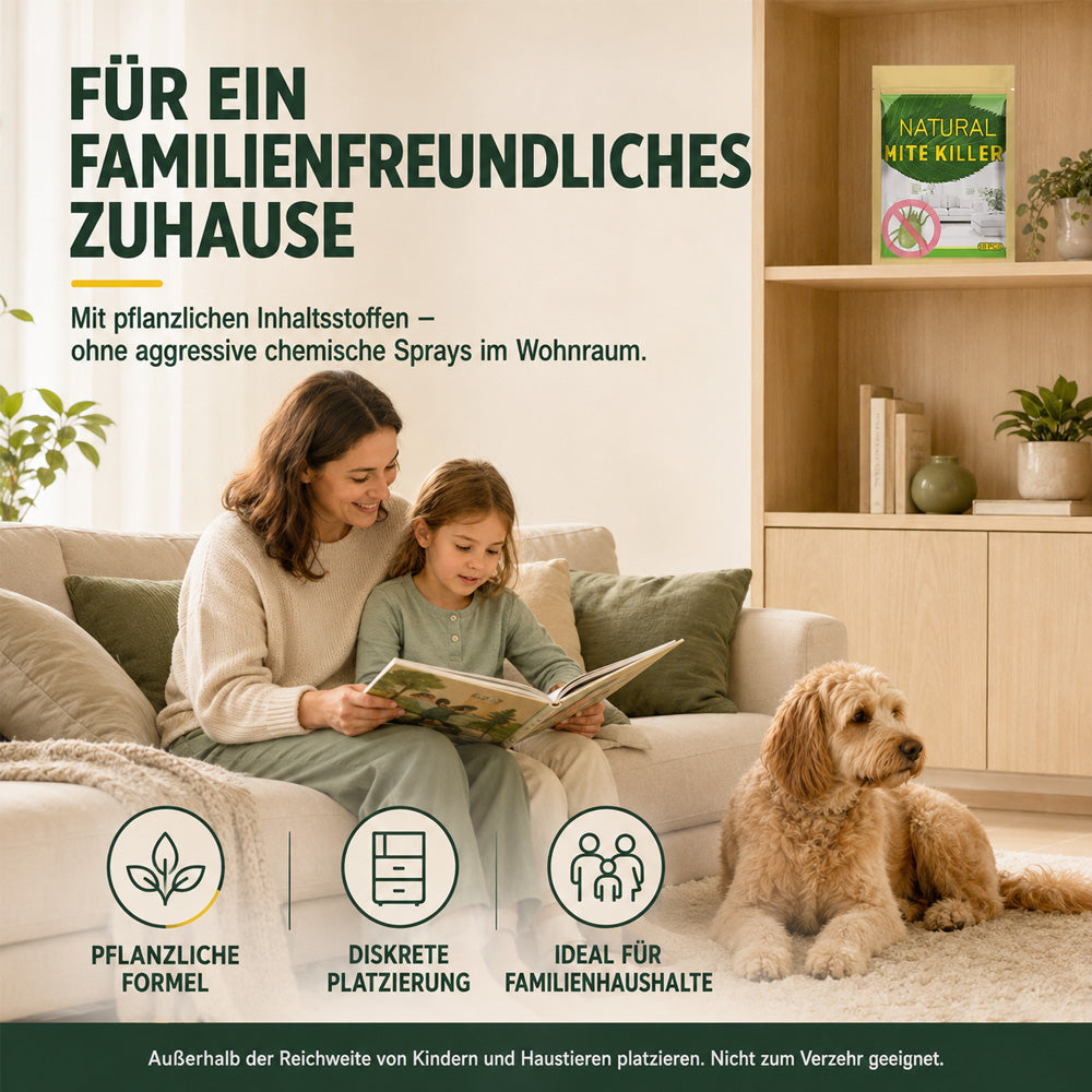 🔥HEISSER VERKAUF🔥Natürliches Milbenbekämpfungssäckchen