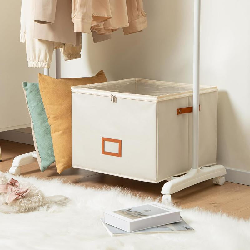 👟 Begrenzte Zeit – 50 % RABATT! 💥 Schuh-Organizer aus Stoff – platzsparende Aufbewahrungsbox – für bis zu 16 Paar Schuhe – ideal für Kleiderschränke, Flure & Reisen – schützt vor Staub & Schmutz