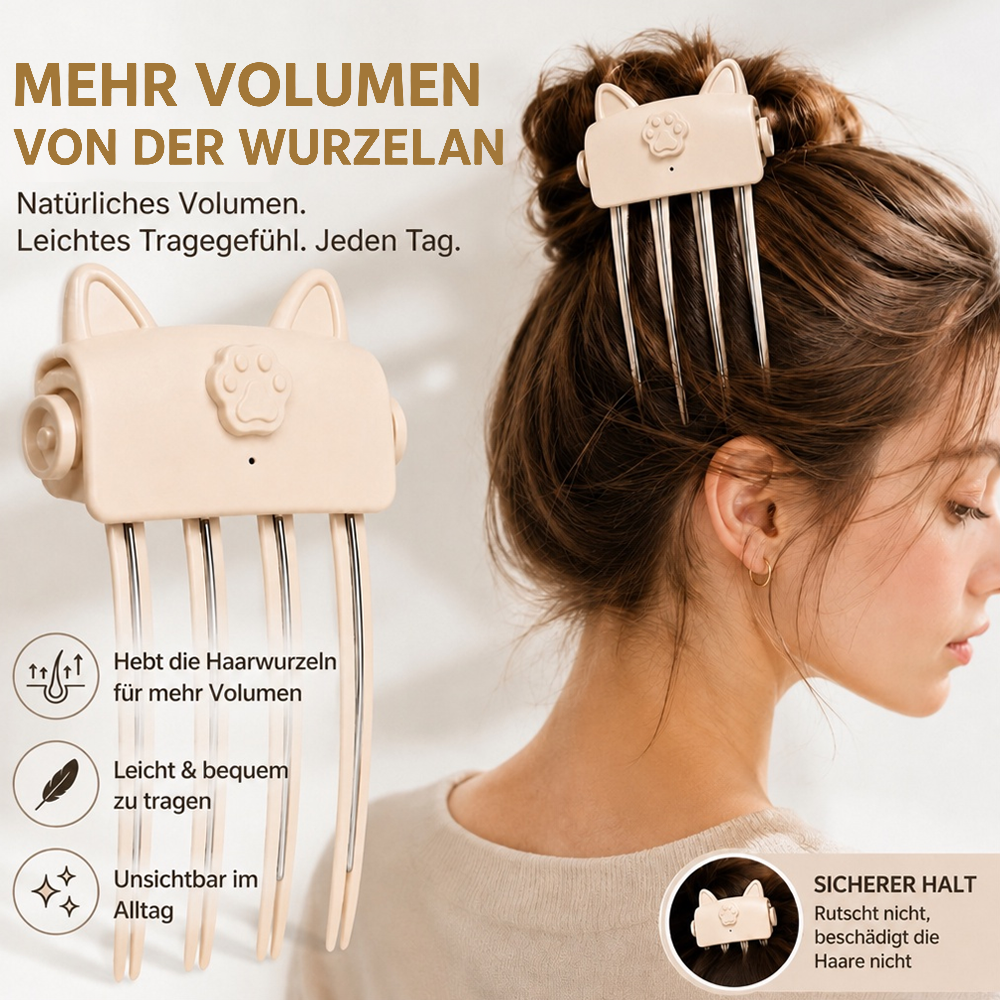 🔥 50 % RABATT – Volumen-Clip für Haarwurzeln – Sofortiges Volumen ohne Hitze, keine Abdrücke, leicht & bequem 💁‍♀️