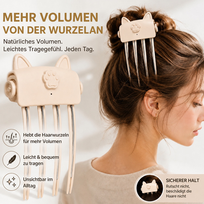 🔥 50 % RABATT – Volumen-Clip für Haarwurzeln – Sofortiges Volumen ohne Hitze, keine Abdrücke, leicht & bequem 💁‍♀️