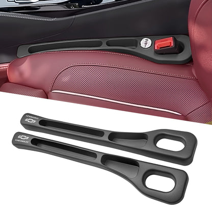 💺Nie wieder das Handy zwischen den Autositzen verlieren🚗🌟Universeller Sitzlücken-Füller • Organizer mit Doppel-Fach🌟