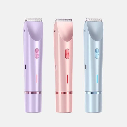 🩷Heißer Verkauf - 49% Rabatt🩷Comfort 2 in 1 Elektrischer Damenrasierer -Remifa®