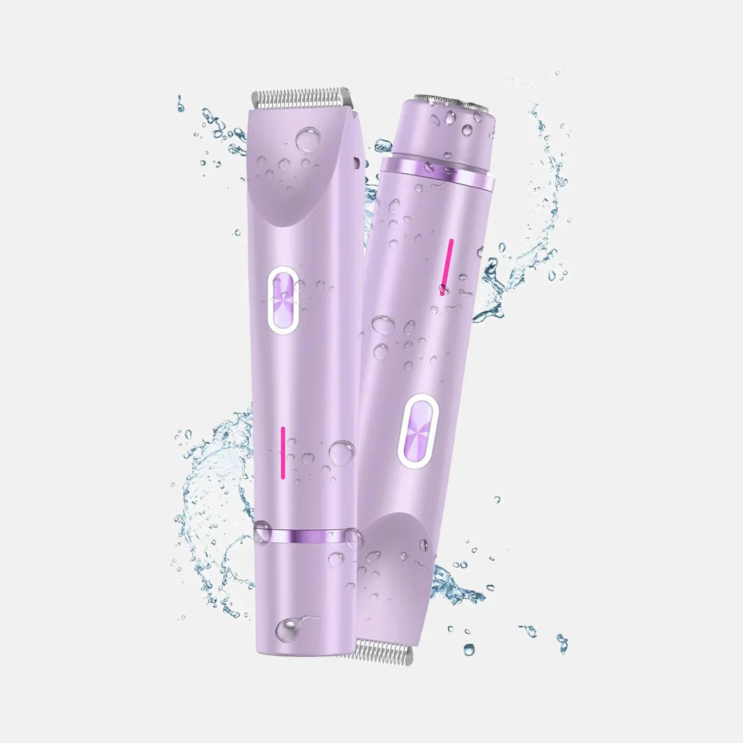 🩷Heißer Verkauf - 49% Rabatt🩷Comfort 2 in 1 Elektrischer Damenrasierer -Remifa®