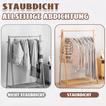 60% OFF DE💘 Valentinstagsangebot: 50% Rabatt! ✨Hängende Vakuum-Aufbewahrungsbeutel mit Elektropumpe – Sparen Sie 75 % mehr Platz & Zeit!