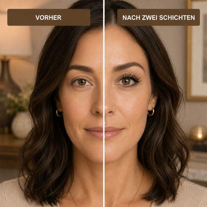 ⏰ Nur noch heute 50% Rabatt! Wasserfeste Mascara für Schwung & Verlängerung
