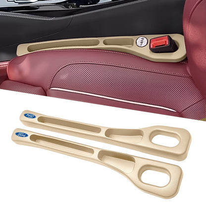 60% OFF🚗Nie wieder das Handy zwischen den Autositzen verlieren💺🌟Universeller Sitzlücken-Füller • Organizer mit Doppel-Fach🌟