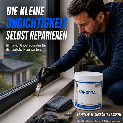 Wasserfestes Reparatur- und Dichtungsmittel für verschiedene Oberflächen upsell