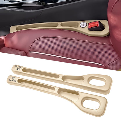 60% OFF🚗Nie wieder das Handy zwischen den Autositzen verlieren💺🌟Universeller Sitzlücken-Füller • Organizer mit Doppel-Fach🌟