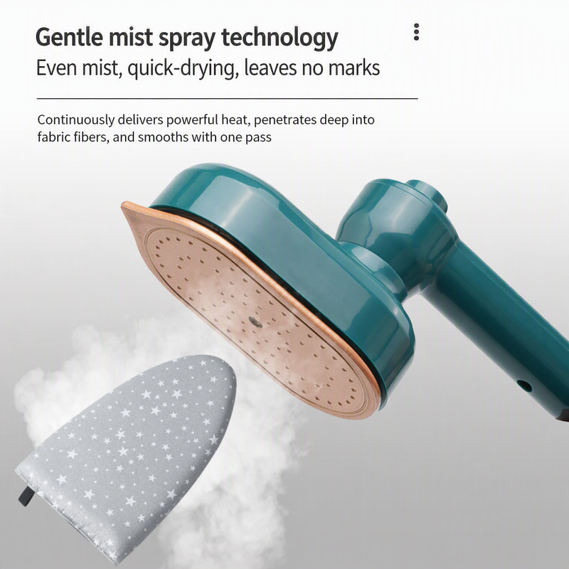 💨💞2026 HOT SALE 50% OFF! 🧺Garment Steamer for Clothes Portable Travel Clothing Steamer Iron📍GB