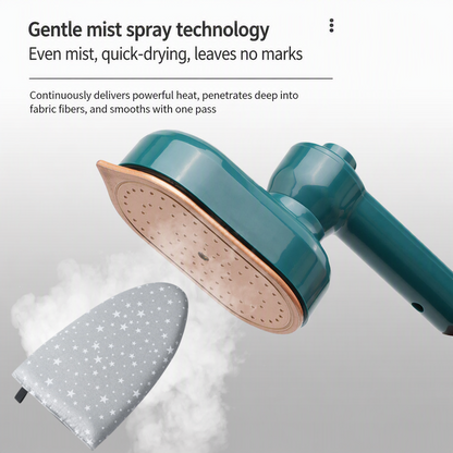 💨💞2026 HOT SALE 50% OFF! 🧺Garment Steamer for Clothes Portable Travel Clothing Steamer Iron📍GB