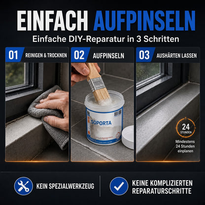 Wasserfestes Reparatur- und Dichtungsmittel für verschiedene Oberflächen upsell