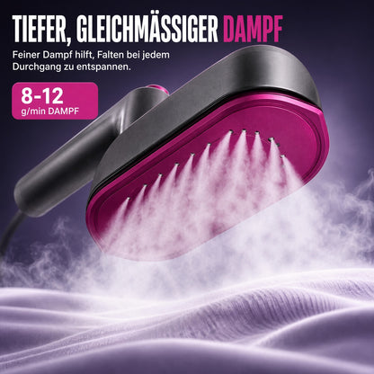 🔥 50 % RABATT! Tragbarer Kleidungsstück Bügeleisen – Kleidung schnell & einfach glätten upsell