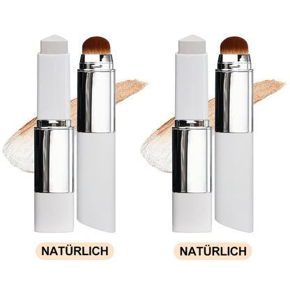💖Letzte 3 Stunden – 1 kaufen,1 gratis dazu💗✨Farbwechselnder Cover Cream Stick Hautpflege trifft Make-up -Furzero®