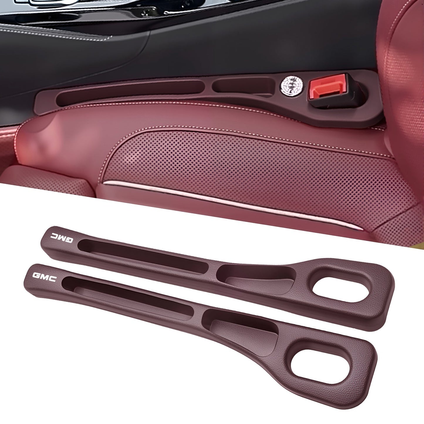 60% OFF🚗Nie wieder das Handy zwischen den Autositzen verlieren💺🌟Universeller Sitzlücken-Füller • Organizer mit Doppel-Fach🌟