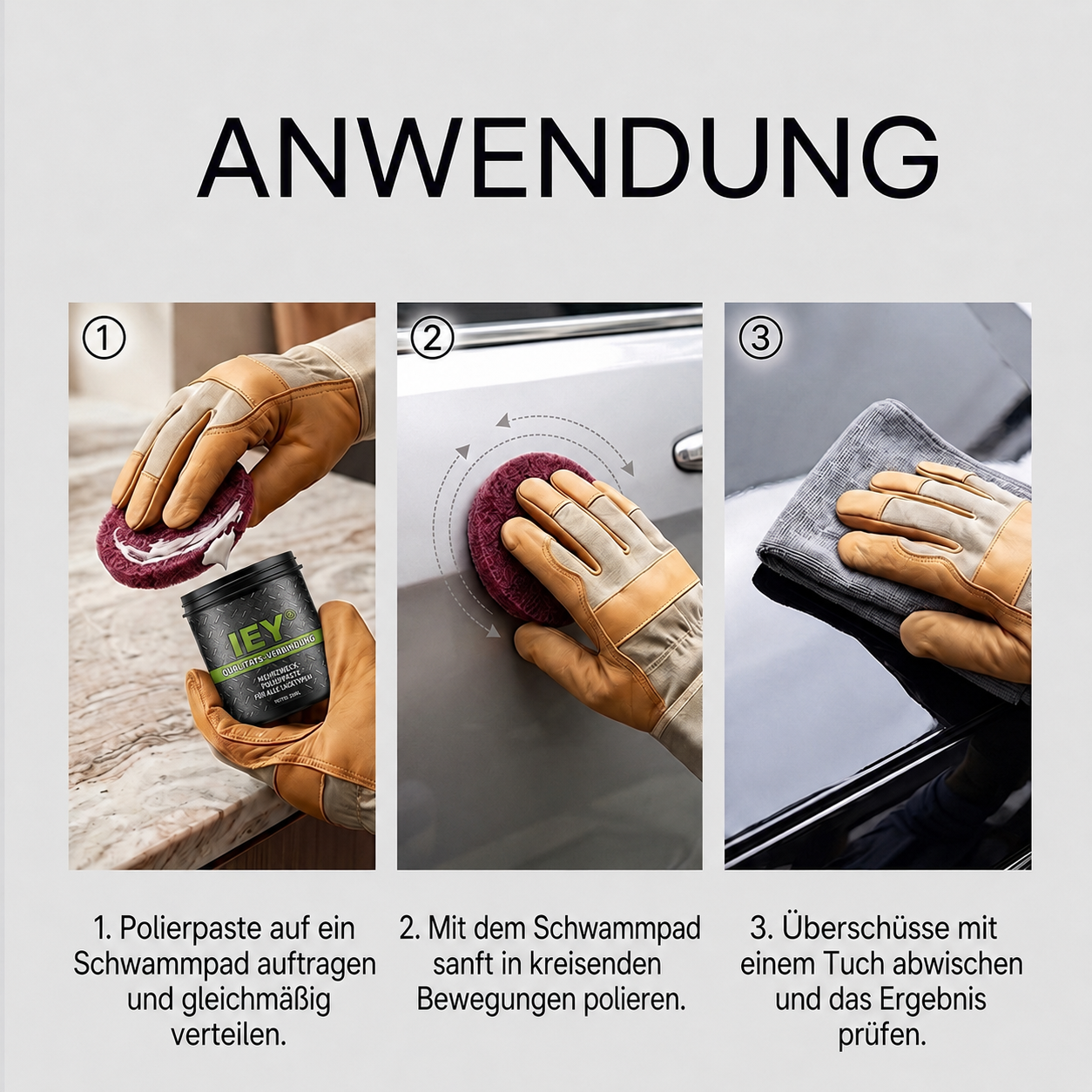 upsell 🎉 TOP-ANGEBOT ✨ All-in-One Oberflächen-Restaurierungspolitur mit Pad
