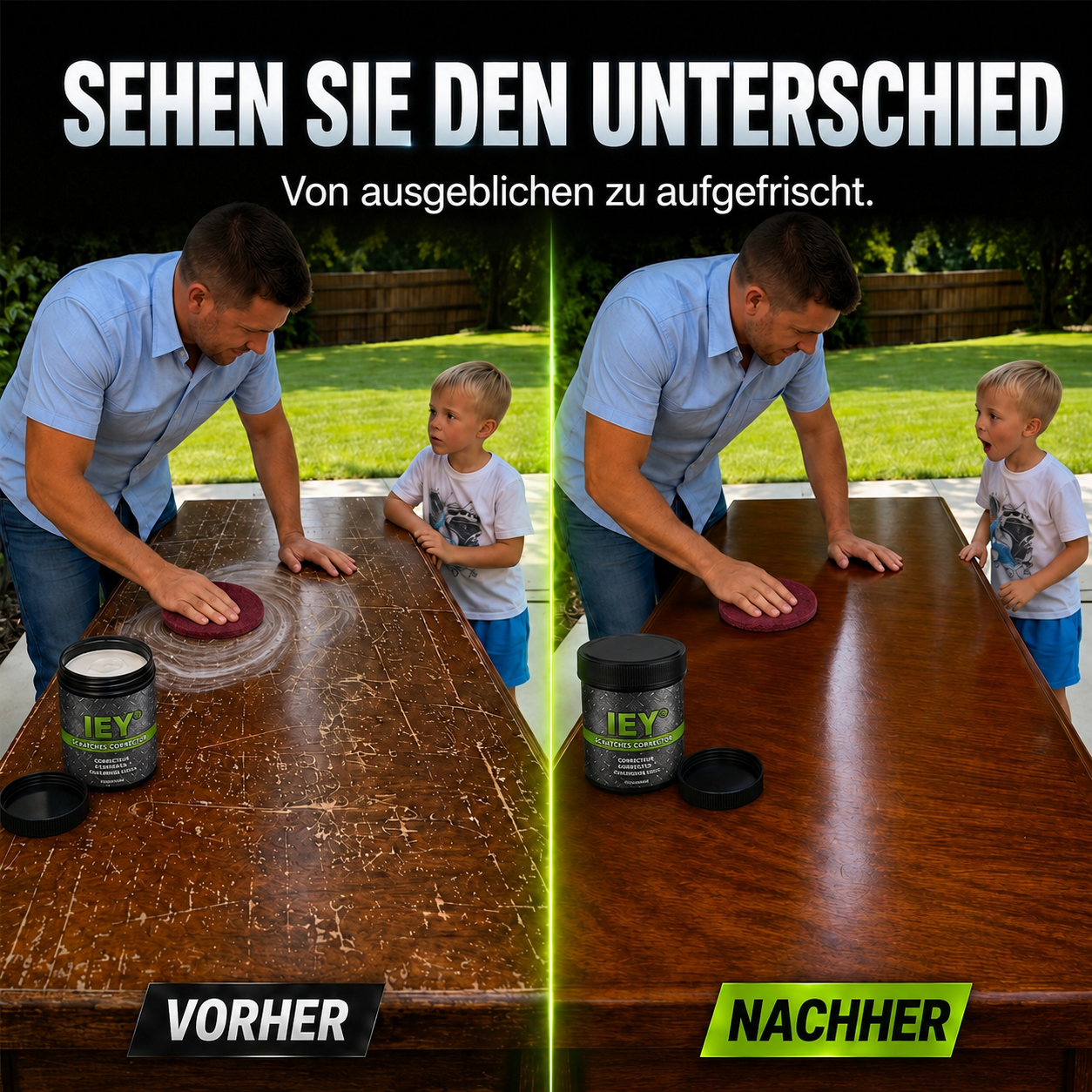 upsell 🎉 TOP-ANGEBOT ✨ All-in-One Oberflächen-Restaurierungspolitur mit Pad