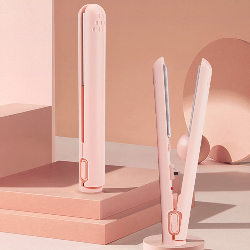 2-in-1 Mini Lockenstab – Glattes Haar & Locken überall! -Remifa®