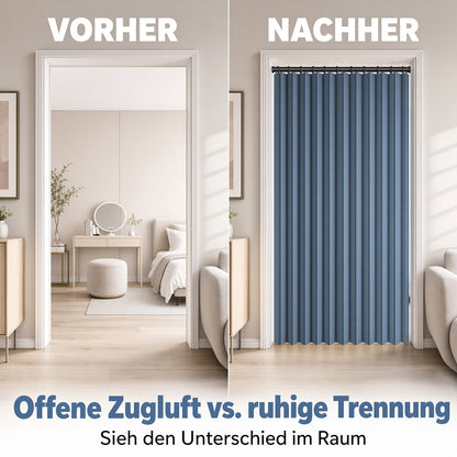 ⏳Begrenzte Zeit 50% Rabatt⏰️ Magnetischer Faltvorhang ohne Bohren