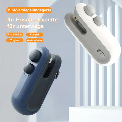 60% OFF💥Neujahrsangebot 55% Rabatt💥✨Mini Siegelmaschine – 🧊Frisch halten -Remifa®