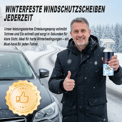 60% OFF DE Leistungsstarkes Enteisungsspray für Autowindschutzscheiben -Remifa®