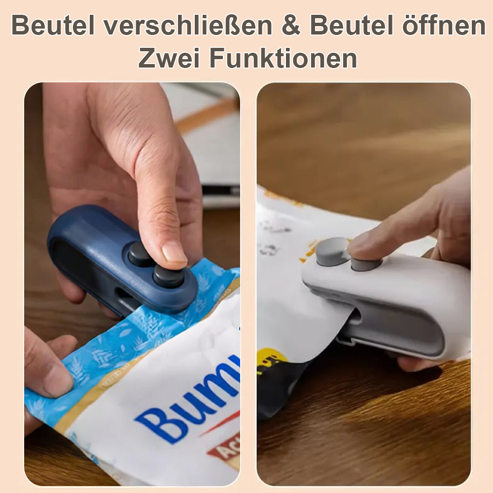60% OFF💥Neujahrsangebot 55% Rabatt💥✨Mini Siegelmaschine – 🧊Frisch halten -Remifa®