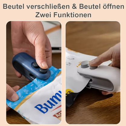 60% OFF💥Neujahrsangebot 55% Rabatt💥✨Mini Siegelmaschine – 🧊Frisch halten -Remifa®