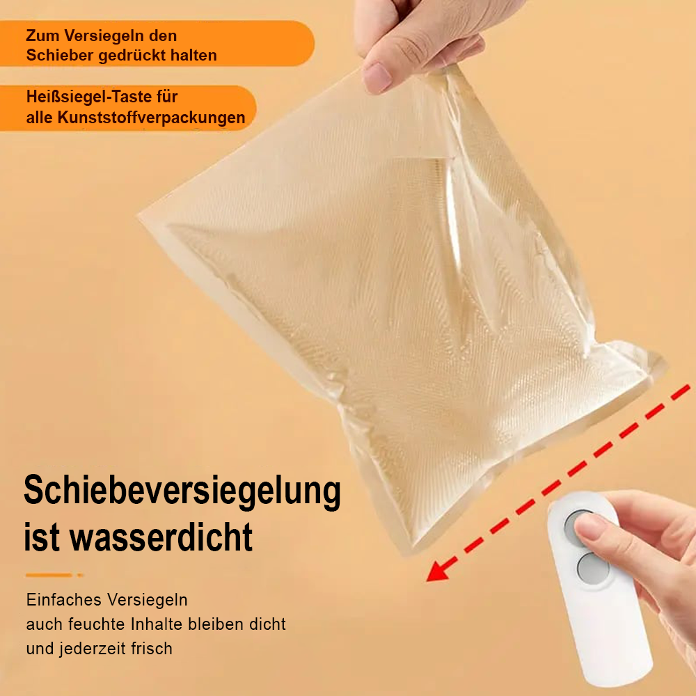 60% OFF💥Neujahrsangebot 55% Rabatt💥✨Mini Siegelmaschine – 🧊Frisch halten -Remifa®