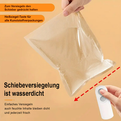 60% OFF💥Neujahrsangebot 55% Rabatt💥✨Mini Siegelmaschine – 🧊Frisch halten -Remifa®