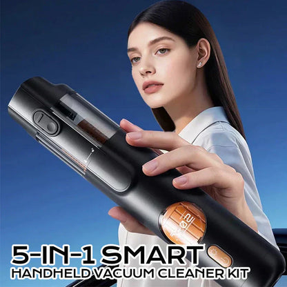 60%OFF DE💥LETZTER TAG VERKAUF 50% RABATT💥Slim V8 Mate Kabelloser Autostaubsauger Hohe Leistung 13000Pa/30AW -Remifa®