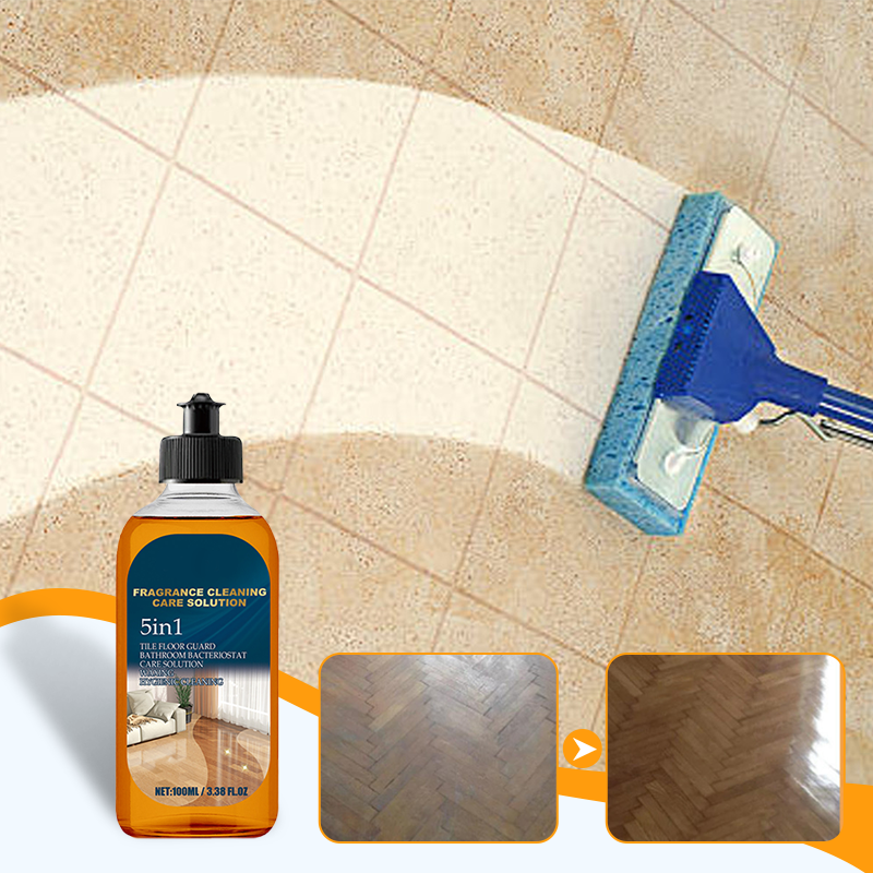 60% OFF DE Schnelltrocknender Bodenreiniger - Entfernt Flecken mit Lang anhaltendem Duft und Bakterienschutz 🌟🚿 -Furzero®