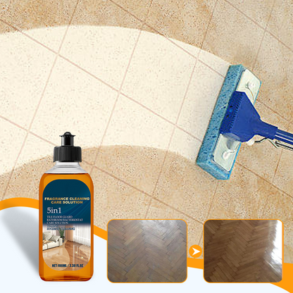 60% OFF DE Schnelltrocknender Bodenreiniger - Entfernt Flecken mit Lang anhaltendem Duft und Bakterienschutz 🌟🚿 -Furzero®