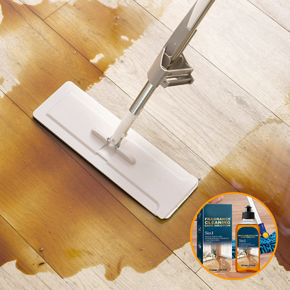 60% OFF DE Schnelltrocknender Bodenreiniger - Entfernt Flecken mit Lang anhaltendem Duft und Bakterienschutz 🌟🚿 -Furzero®