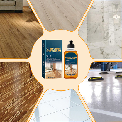 60% OFF DE Schnelltrocknender Bodenreiniger - Entfernt Flecken mit Lang anhaltendem Duft und Bakterienschutz 🌟🚿 -Furzero®