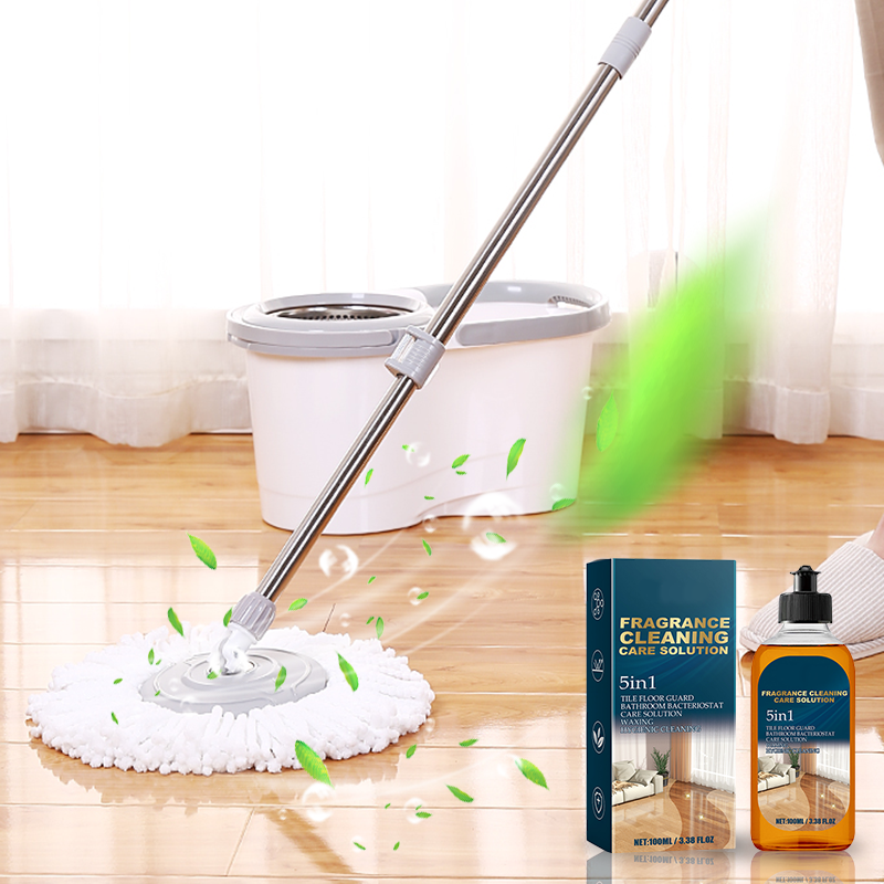 60% OFF DE Schnelltrocknender Bodenreiniger - Entfernt Flecken mit Lang anhaltendem Duft und Bakterienschutz 🌟🚿 -Furzero®