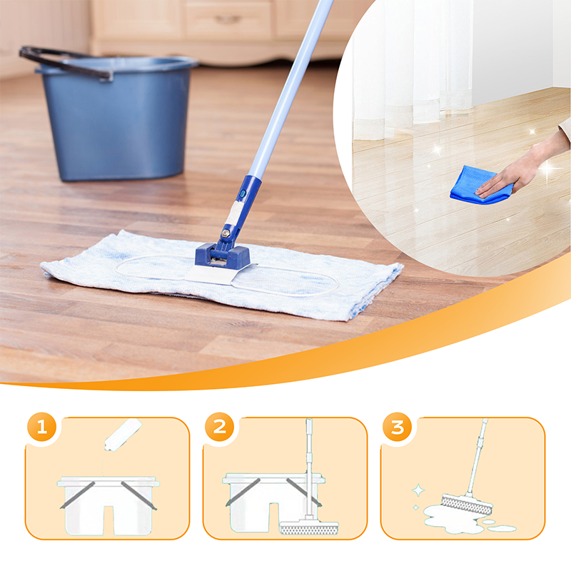 60% OFF DE Schnelltrocknender Bodenreiniger - Entfernt Flecken mit Lang anhaltendem Duft und Bakterienschutz 🌟🚿 -Furzero®
