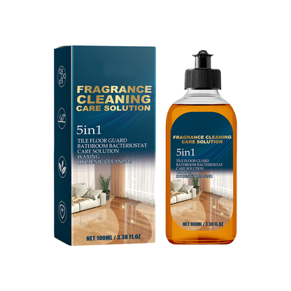 60% OFF DE Schnelltrocknender Bodenreiniger - Entfernt Flecken mit Lang anhaltendem Duft und Bakterienschutz 🌟🚿 -Furzero®