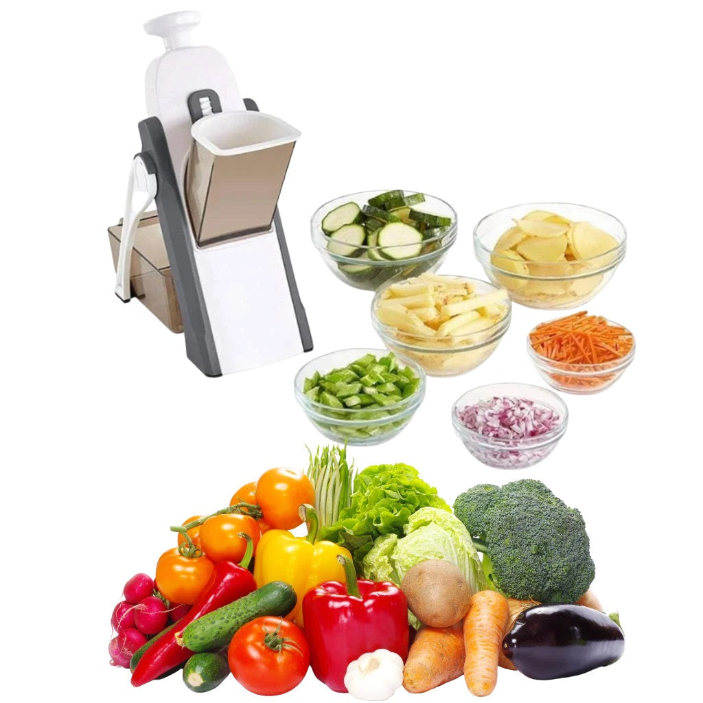 🥒✨ Multifunktionaler Gemüseschneider - Perfekt geschnitten in Sekunden! 🥕✨ Spart Zeit, vereinfacht die Küchenarbeit – hohe Qualität & langlebiges Design für deine nachhaltige Küche.