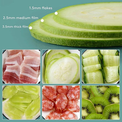 🥒✨ Multifunktionaler Gemüseschneider - Perfekt geschnitten in Sekunden! 🥕✨ Spart Zeit, vereinfacht die Küchenarbeit – hohe Qualität & langlebiges Design für deine nachhaltige Küche.