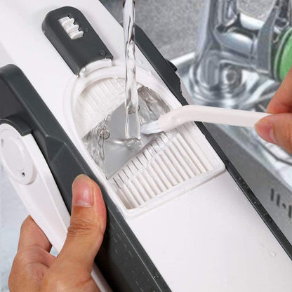 🥒✨ Multifunktionaler Gemüseschneider - Perfekt geschnitten in Sekunden! 🥕✨ Spart Zeit, vereinfacht die Küchenarbeit – hohe Qualität & langlebiges Design für deine nachhaltige Küche.