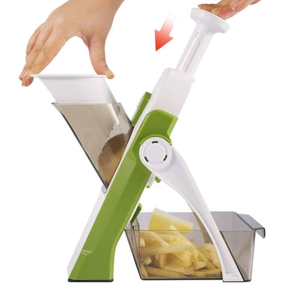🥒✨ Multifunktionaler Gemüseschneider - Perfekt geschnitten in Sekunden! 🥕✨ Spart Zeit, vereinfacht die Küchenarbeit – hohe Qualität & langlebiges Design für deine nachhaltige Küche.