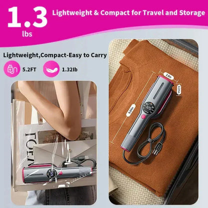 💨💞2026 HOT SALE 50% OFF! 🧺Garment Steamer for Clothes Portable Travel Clothing Steamer Iron📍GB