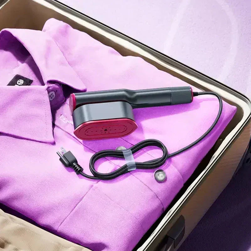 💨💞2026 HOT SALE 50% OFF! 🧺Garment Steamer for Clothes Portable Travel Clothing Steamer Iron📍GB
