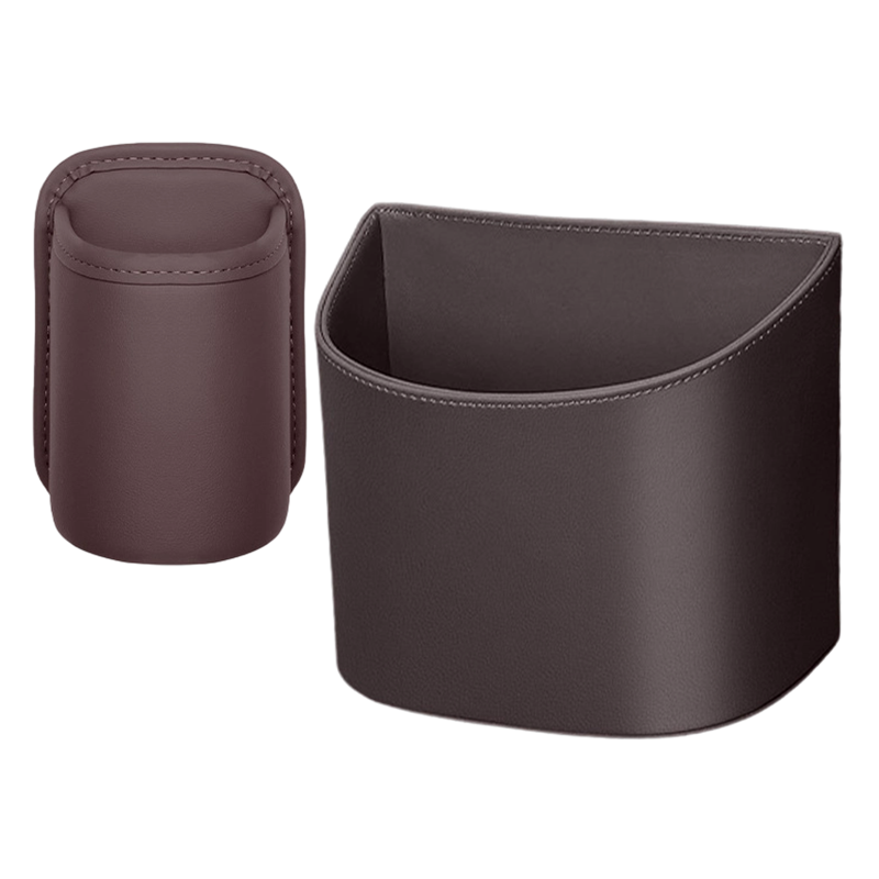 🥳HEISSER VERKAUF 2026🥳💞ÜBER 50.000 VERKAUFT!🚗🧺 50 % RABATT! Getränkehalter aus Leder für die Autotür – Breite Öffnung, Getränke und Handy sind leicht zu erreichen. Sicherer Halt durch Clip-Befestigung. PU-Leder, robust und stilvoll. 🛡️✨