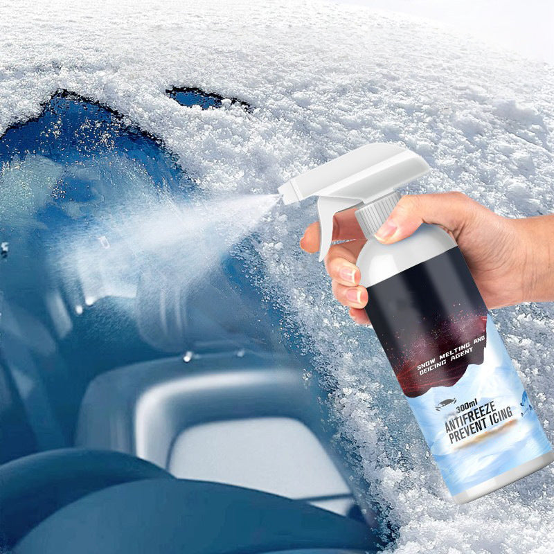 Leistungsstarkes Enteisungsspray für Autowindschutzscheiben -Remifa®