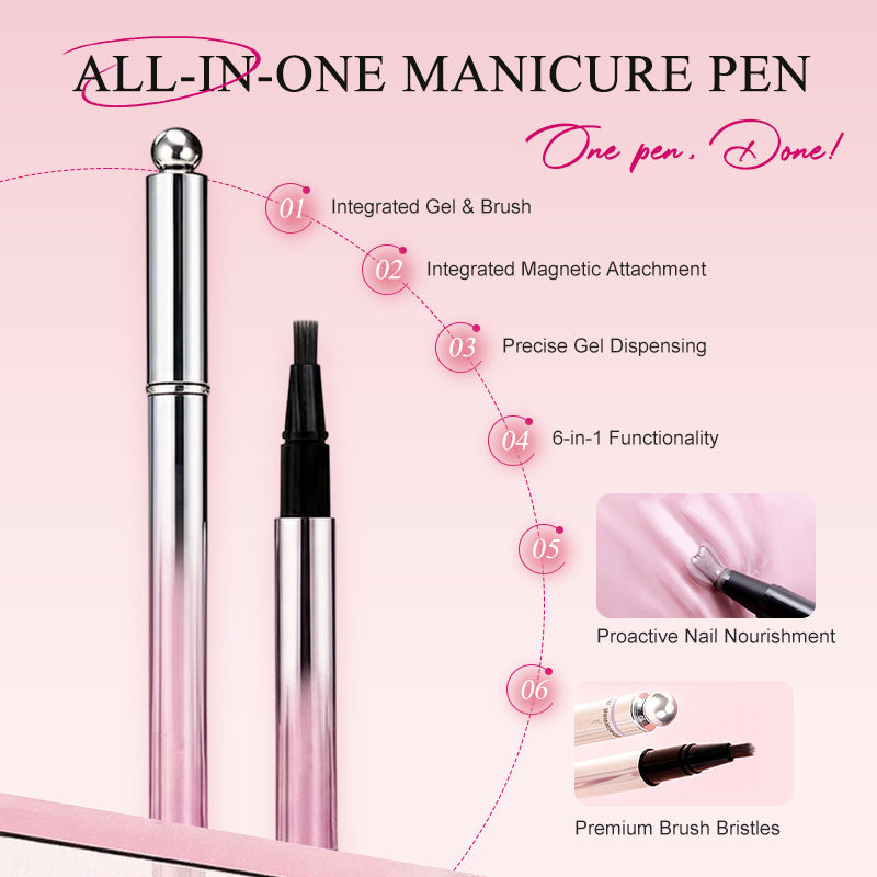 📢📢60 % Rabatt!! ⏰All-in-One-Gelstift für Katzenaugen-Nägel