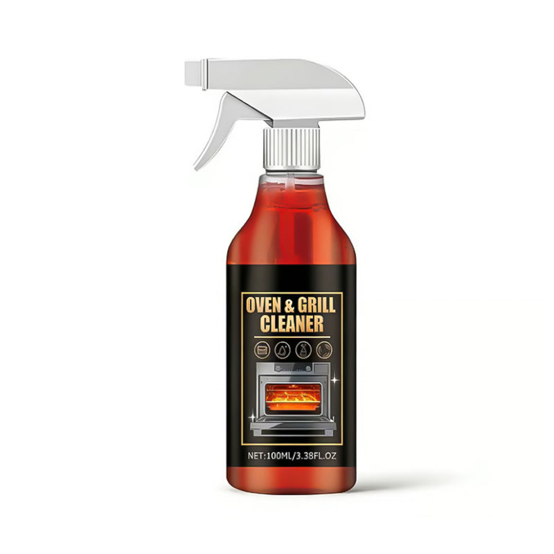 🧼 JETZT 60 % RABATT! ✨ Ofen- und Grillreiniger-Spray – Löst Fett in 5 Minuten, kein Schrubben nötig & beseitigt Gerüche 🔥