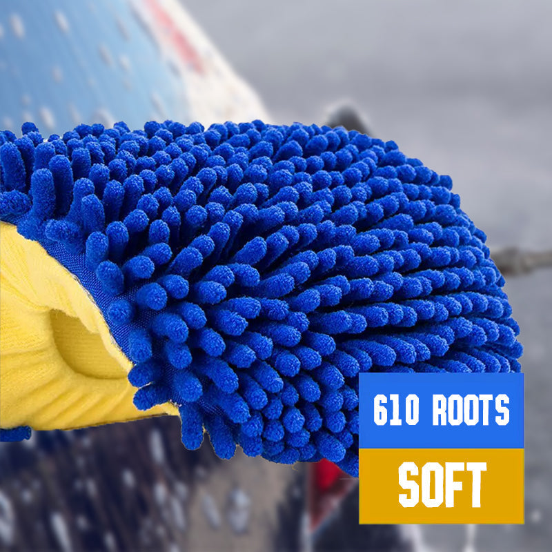 60%OFF DE🌞Frühlingserwachen: 50% Rabatt!🚗 Robuster Aluminium-Teleskop-Autowaschmopp – Langer Stiel, Schonende Reinigung & Vielseitig für alle Fahrzeuge