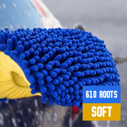 60%OFF DE🌞Frühlingserwachen: 50% Rabatt!🚗 Robuster Aluminium-Teleskop-Autowaschmopp – Langer Stiel, Schonende Reinigung & Vielseitig für alle Fahrzeuge