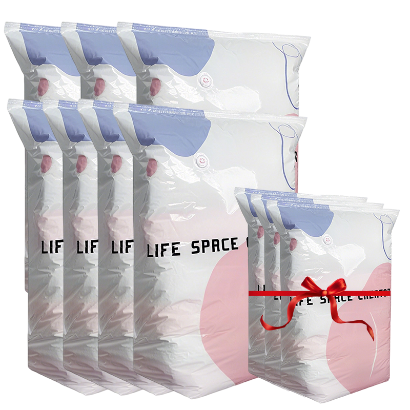 60% OFF🧳💨 50 % Rabatt! Vakuum-Aufbewahrungsbeutel ohne Pumpe – Drücken und versiegeln, keine Pumpe erforderlich. Spart 80 % Platz, hält Kleidung trocken und staubfrei. Ideal für voluminöse Bettwäsche und saisonale Ausrüstung. 🛏️🗄️